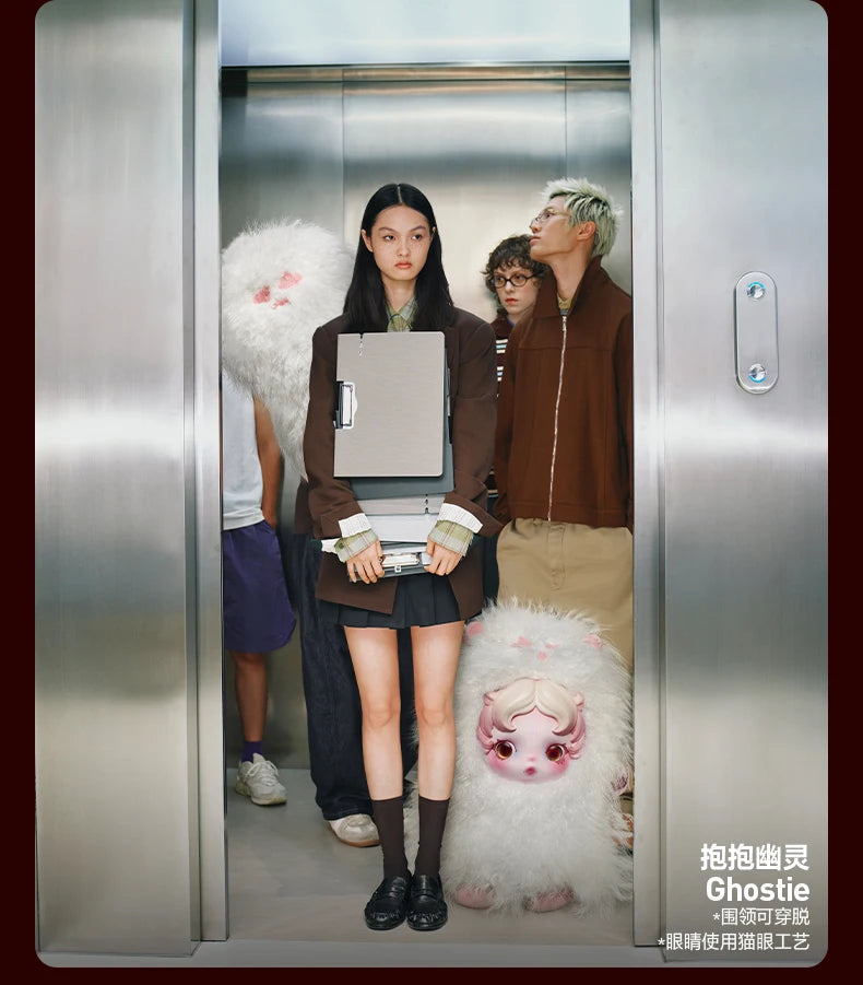 Original Popmart Skullpanda V3 You Found Me Series Trend Blind Box Doll Bag Pendant Surprised Box Toy Emotion Soothing Doll Gift