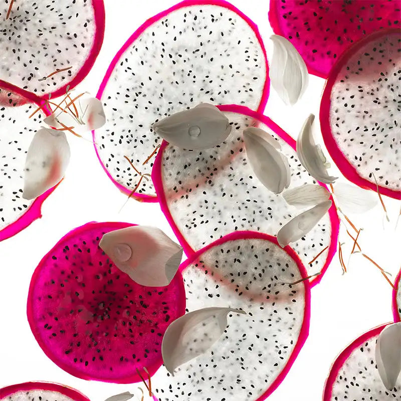 50ml KOEC Dragon Fruit Pink Fragrance Mist Perfume Moisturizing Refreshing Triple Notes Tropical Fruits Extract Propylene Glycol