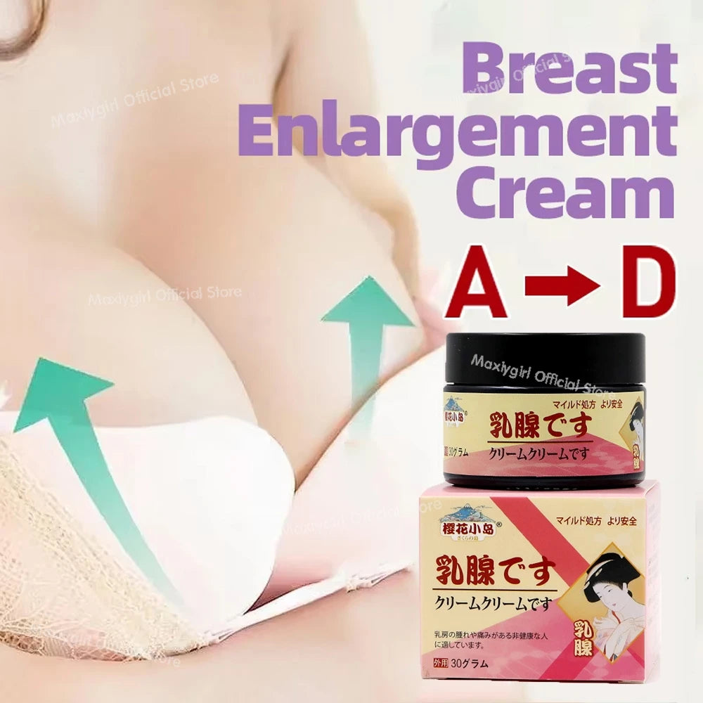 Collagen Fast Breast Growth Enlargement Cream Moisturizing Bigger Breast Care Chest Lift Firm Plump Boobs Massage Cream