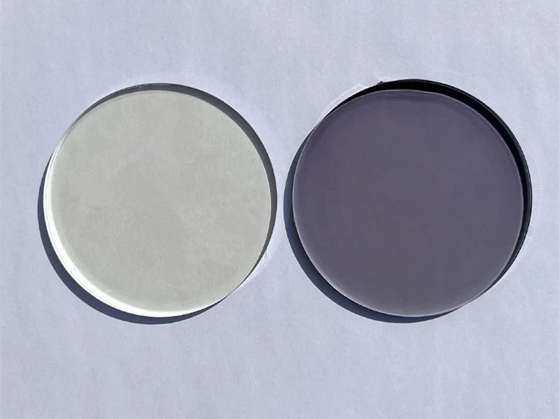 MR-8 Photochromic Lenses 1.56 1.61 1.67 Aspheric Optic Prescription Transition Sunglasses Colour Lens Myopia Presbyopia Eyewear