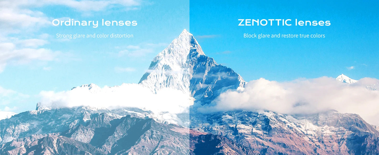 ZENOTTIC Handmade Acetate Polarized Sunglasses Fashion Square Shade UV400 Protection Sun Glasses for Women