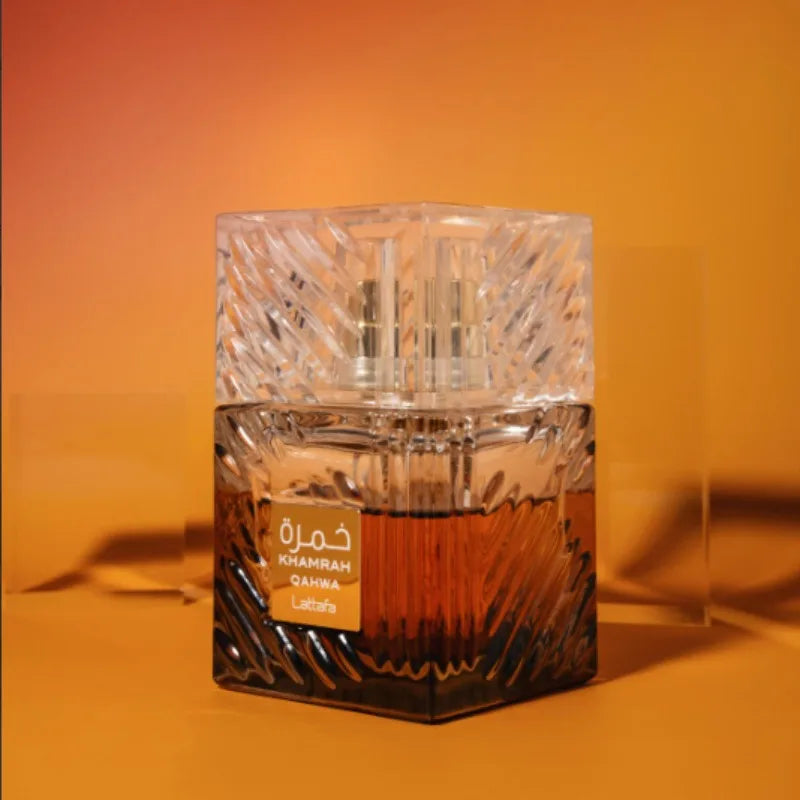 100ml Unisex Eau De Parfum Long Lasting Oriental Gourmand Perfume with Spicy Warm Elegant Signature Fragrance for Men and Women