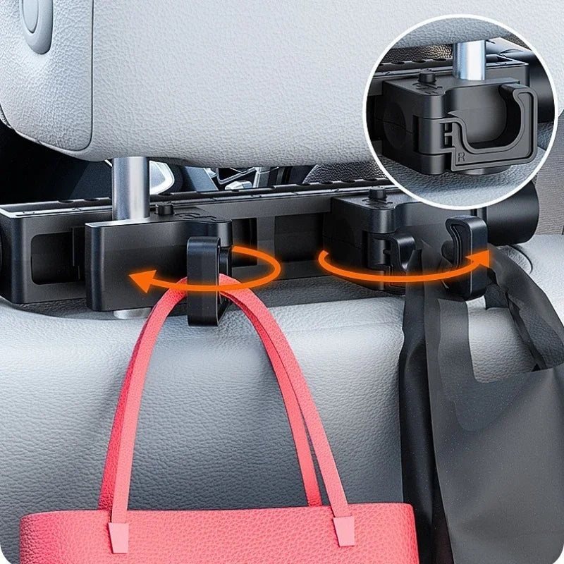 Adjustable Car Interior Pillow U-Shaped Memory Foam Neck Support Headrest for Kids Travel Sleep Creative Auto Accessory