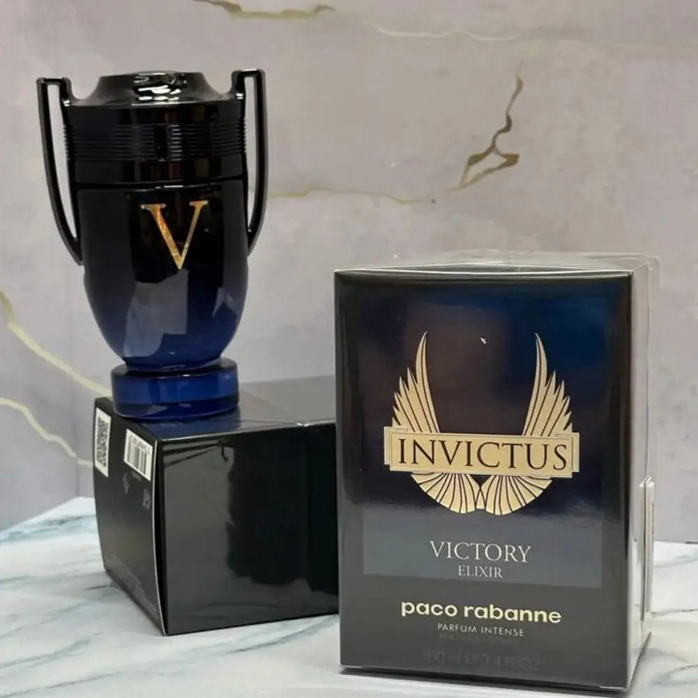 100ml Invictus Winner Gifts Perfume Eau De Toilette Spray Eau De Parfum Spray For Men ELIXIR Parfum Intense 2025 New Packing
