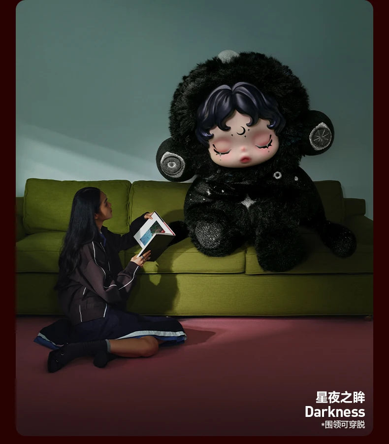 Original Popmart Skullpanda V3 You Found Me Series Trend Blind Box Doll Bag Pendant Surprised Box Toy Emotion Soothing Doll Gift