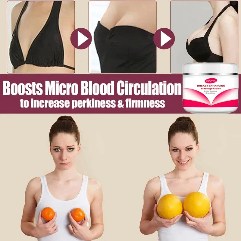 Big Breasts Cream Lift Postpartum Chest Sagging Rapidly Enlargement Firm Growth Breast Skin Enlarge Breast Massage Oil Body Care