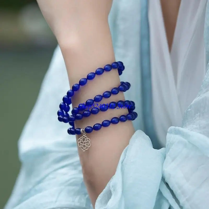 634C Handheld Muslims Prayer Beads 33 Ergonomic Beads Lightweight Tasbih Bracelet For Spiritual Reflection Worship Jewelry