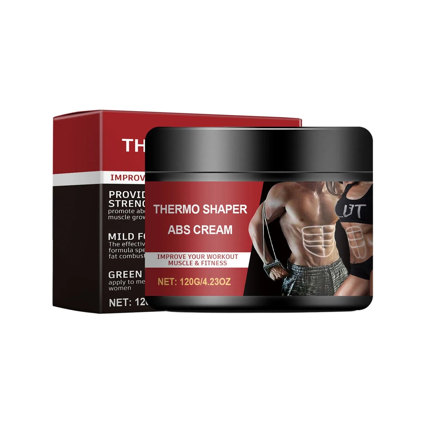 Abdominal Muscle Cream Exercise Abdominal Muscle Line External Massage, Body Care Men And Women Sports Fitness Cream