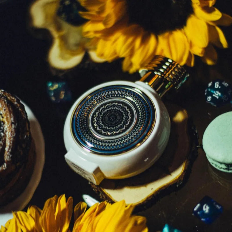 75ml Unisex Eau De Parfum – Long Lasting Warm Fresh Gourmand Woody Oriental Fragrance with 8 Elegant Captivating Niche Variants