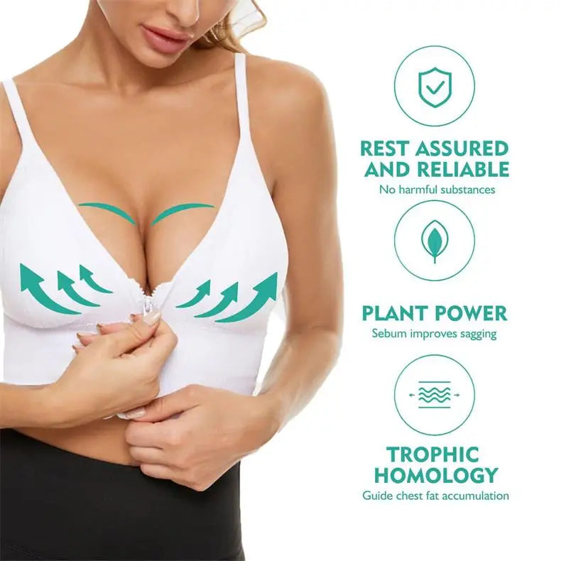 Fast Growth Breast Enlargement Cream Lift Firm Breast Improve Sagging Massage Chest Rapidly Body Moisturizing Smooth Bright Care