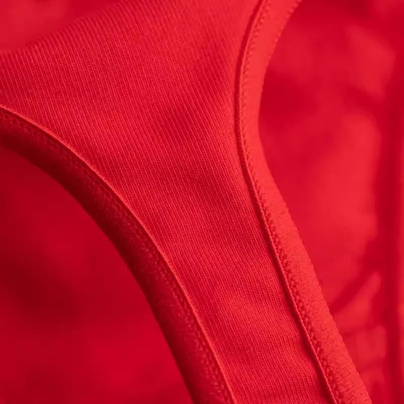 Hot Wife Letters Women's Underwear New Fashion Panties Sports Fitness Seamless Girl's Underwear Low Waist Traceless Ladies Brief