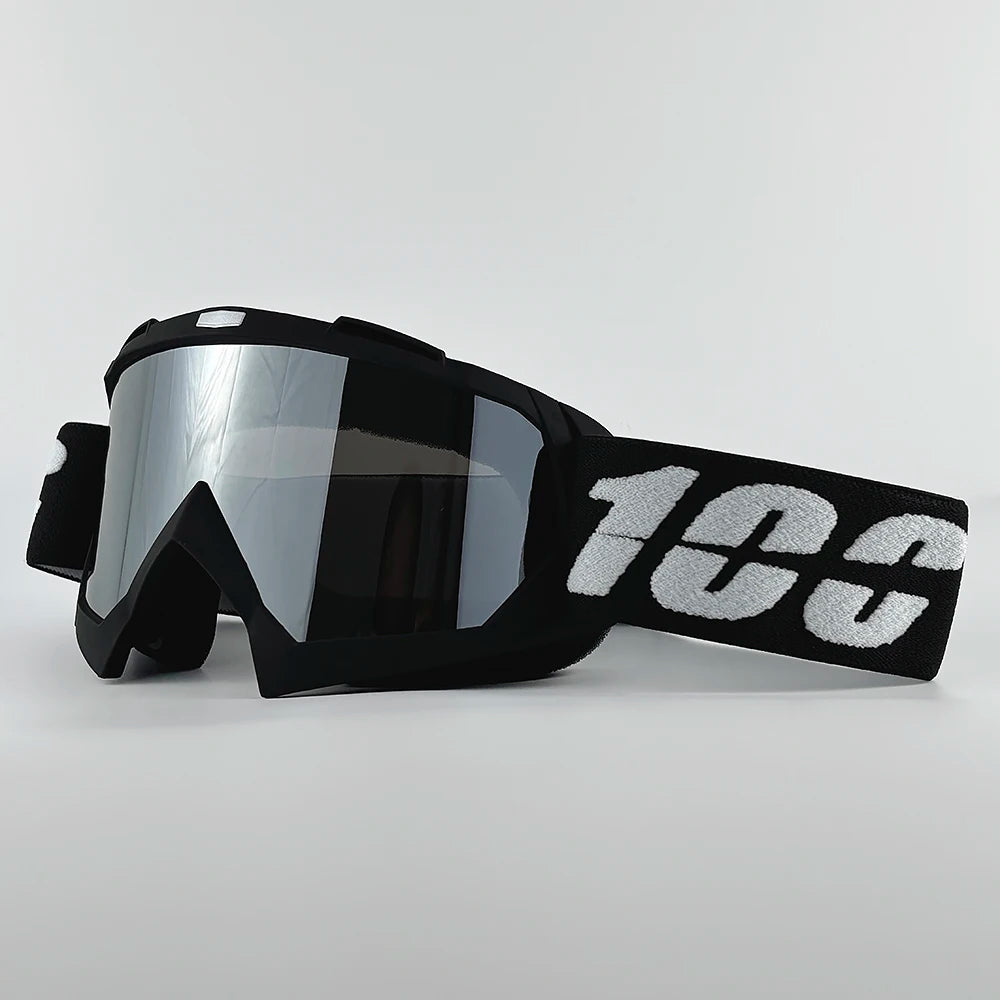 100 Motorcycle Glasses new Motocross Goggles Helmet MX Moto Dirt Bike ATV Ski Outdoor Sports Off-road Scooter Goggles Mask
