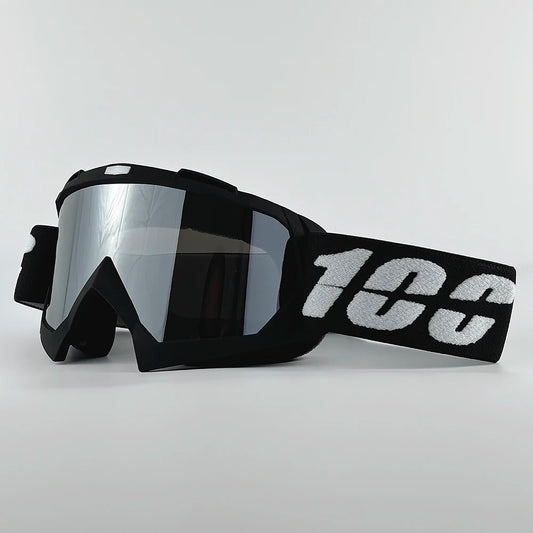 100 Motorcycle Glasses new Motocross Goggles Helmet MX Moto Dirt Bike ATV Ski Outdoor Sports Off-road Scooter Goggles Mask