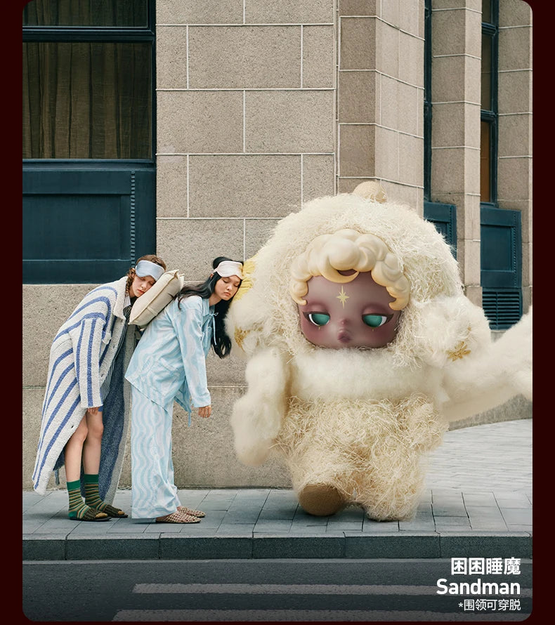 Original Popmart Skullpanda V3 You Found Me Series Trend Blind Box Doll Bag Pendant Surprised Box Toy Emotion Soothing Doll Gift