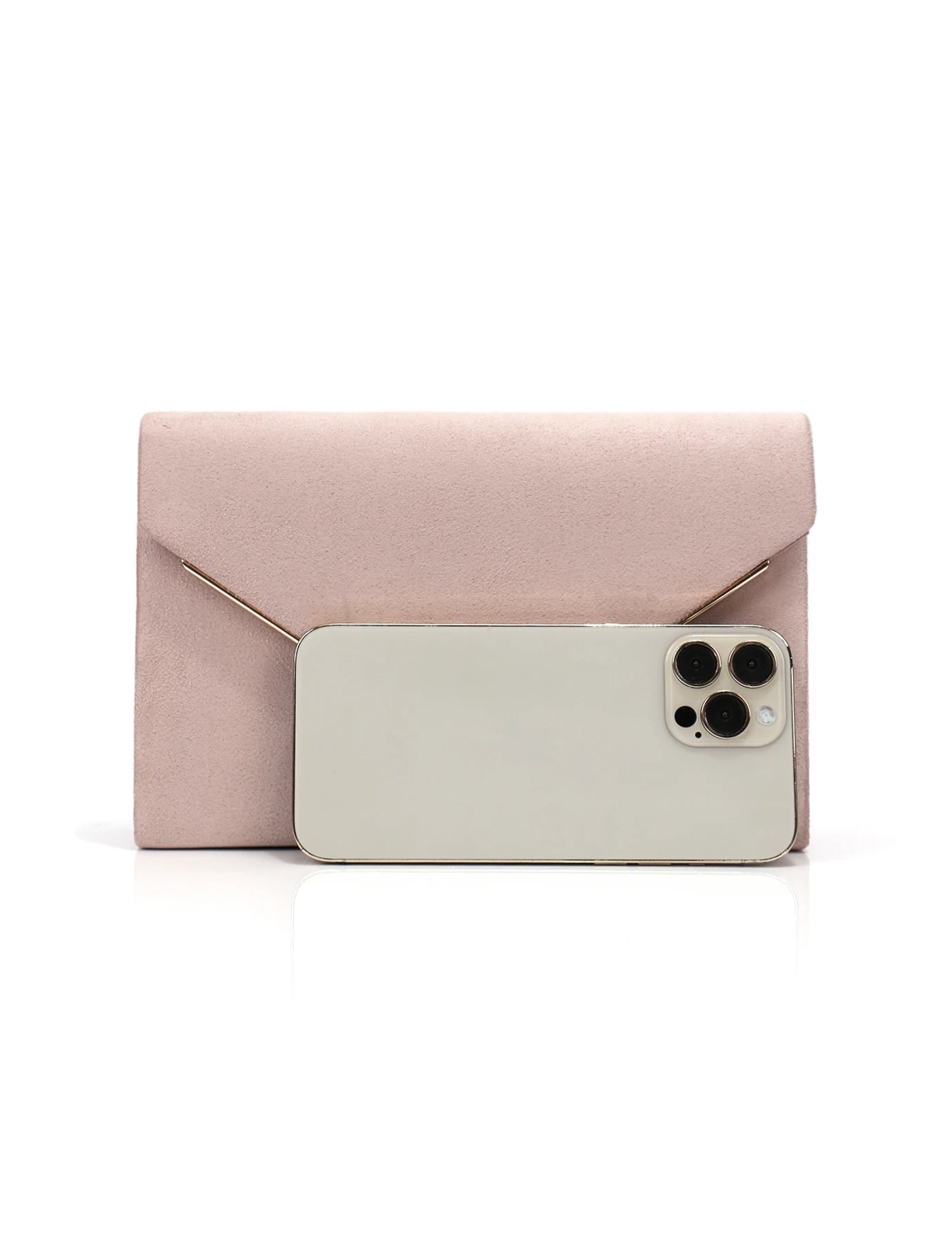 Envelope Design Velvet Women Evening Bags V Metal Fashion Small Cover Clutch Bags With Shoulder Chain Party Wedding Prom Handbag