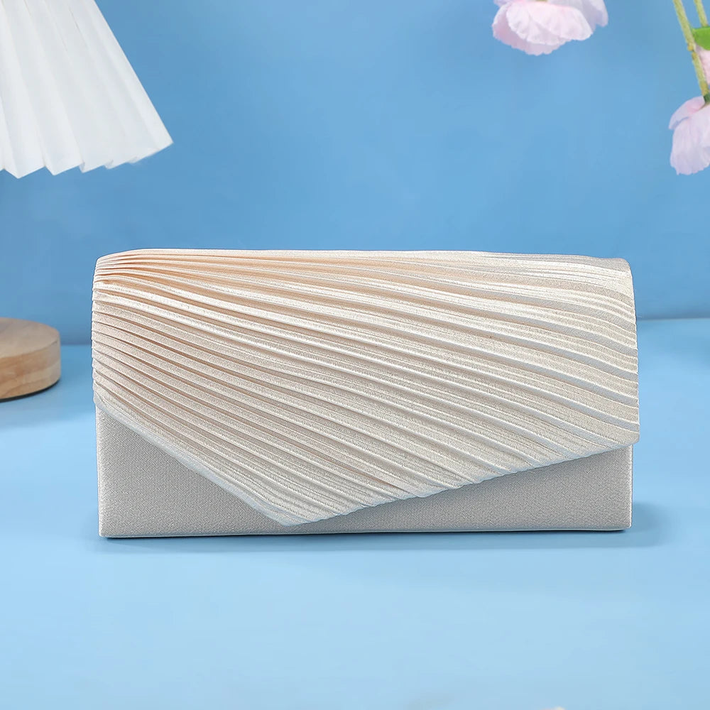 Luxury Glitter Women's Evening Clutch Bag Envelope Bridal Party Purse Valentine Wedding Dinner Handbag for Ladies