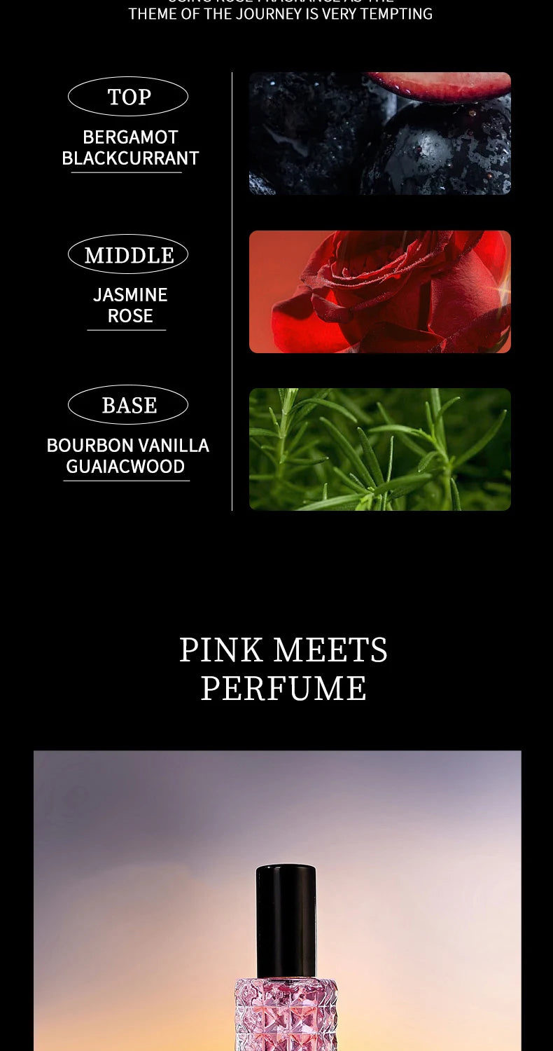 O'CHEAL 35ml Fragrance Spray Perfume Long-lasting Body Spray Men Charm Perfume Fragrance Lasting Pheromones Attract Women Unisex