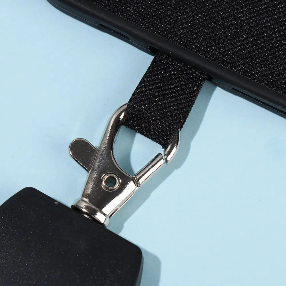 Neck Strap Lanyard for Mobile Phone Rope Anti-lost Keys Mobile Phone Straps Holder Neck Strap Hang Rope Lanyard Patch Card