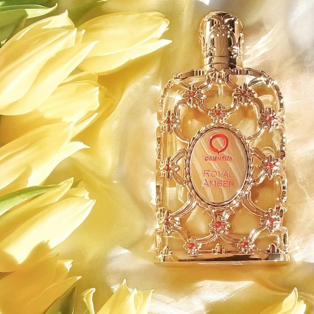 Luxury Unisex Perfume 100ml – Long Lasting Oriental Spicy Woody Gourmand Fragrance for Men & Women in Elegant Red Gold Bottle