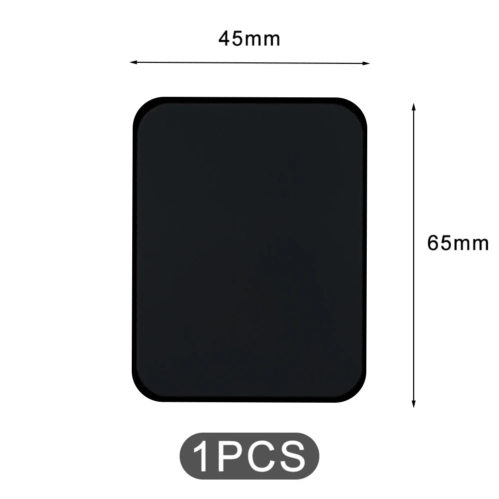 1/3/5PCS Magnetic Metal Plate For Car Phone Holder Universal Iron Sheet Disk Sticker Mount Mobile Phone Magnet Stand For IPhone