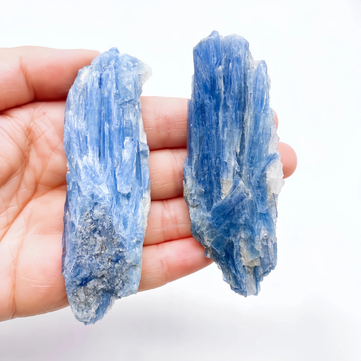 Natural Mineral Kyanite Crystal Specimen Rough Stone Raw Gemstone Chip Reiki Healing Wicca Spiritual Gift Home Decor Collecition