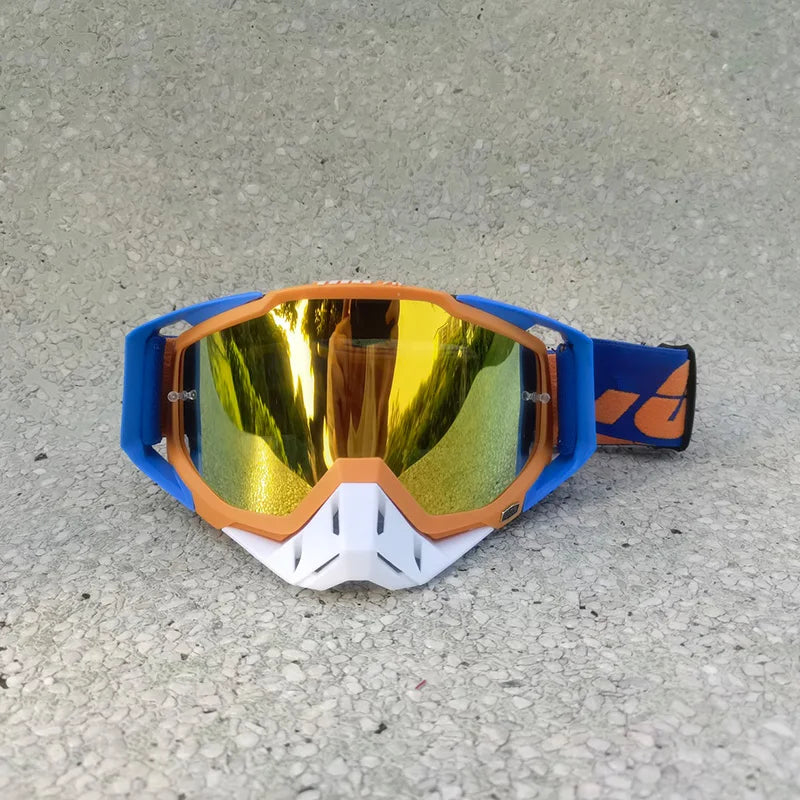 Autofox Off-road Goggles Motocross Glasses Motorcycle Men MTB ATV Mask Windproof Protection Skiing Cycling Racing Goggles