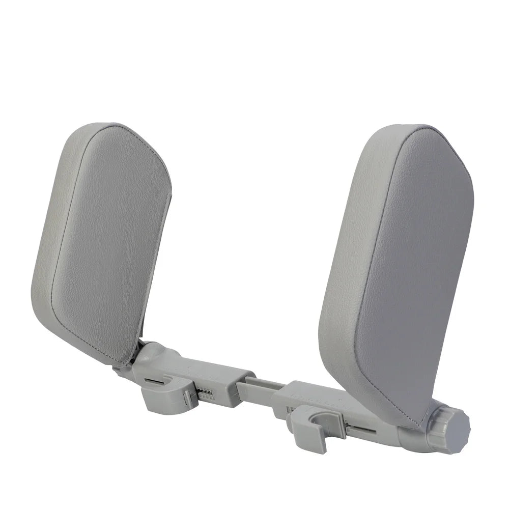 Adjustable Car Interior Pillow U-Shaped Memory Foam Neck Support Headrest for Kids Travel Sleep Creative Auto Accessory