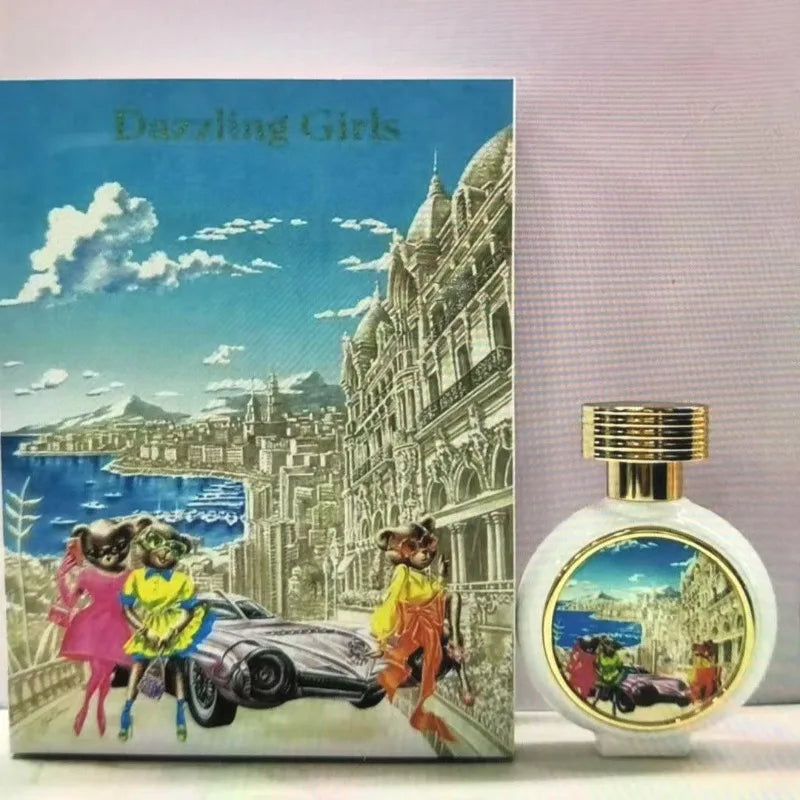 75ml Unisex Eau De Parfum – Long Lasting Warm Fresh Gourmand Woody Oriental Fragrance with 8 Elegant Captivating Niche Variants