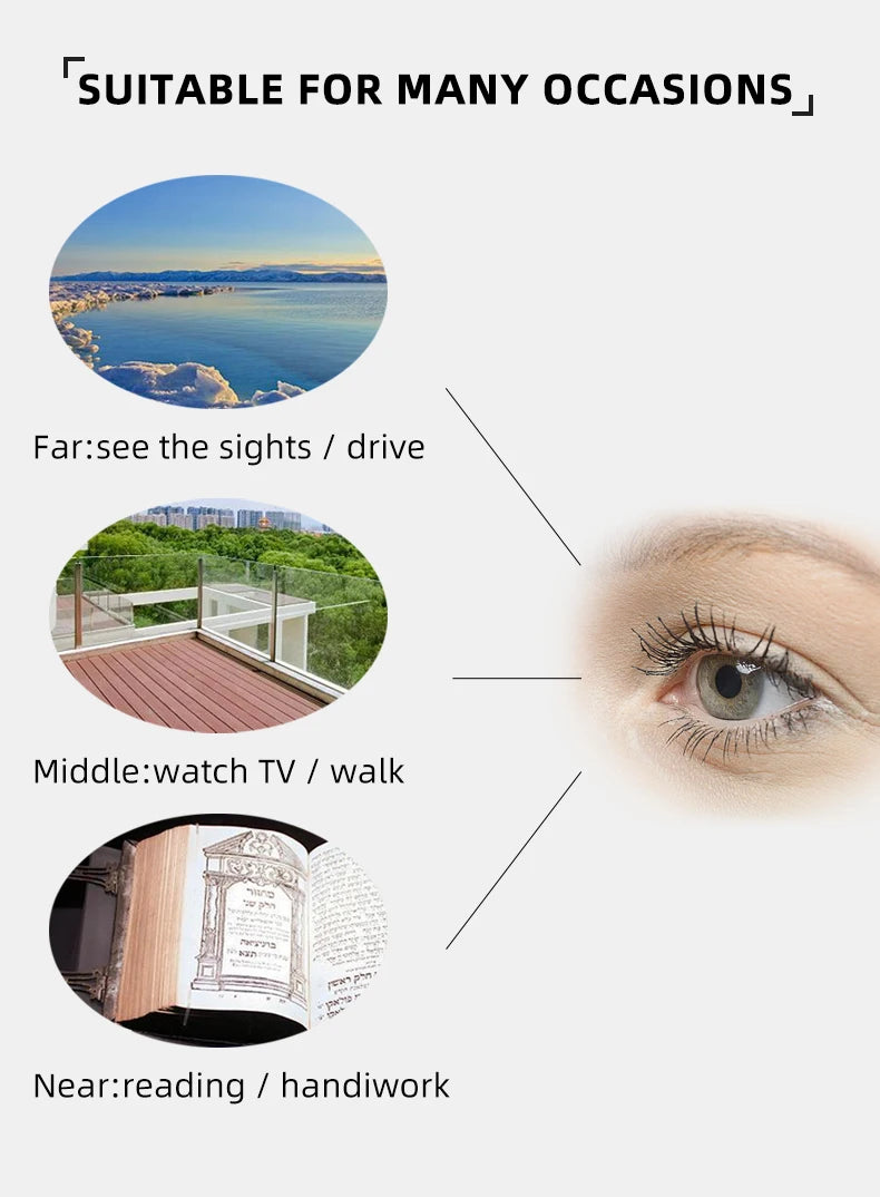 BLMUSA Men Classic Chrome Style Hearts Reading Glasses Anti Blue Light Myopia Glasses Photochromic Prescription Optical Eyewear