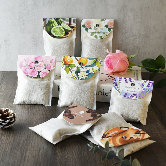 Hanging Paper Scented Sachet With Hook for Wardrobe Shoe Closet Home Fragrance Decoration Long Last