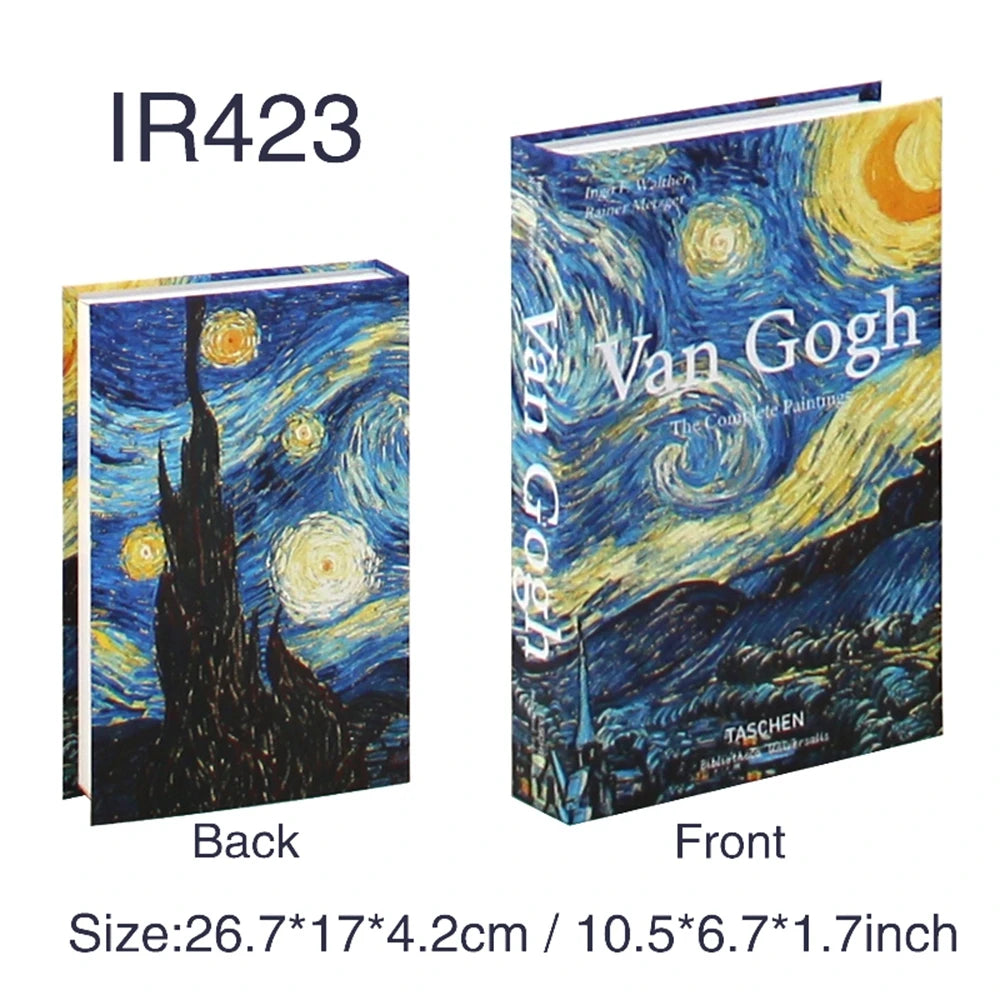 Luxury Home Decoration Fake Book Fashion Living Room Decoration Coffee Table Bedroom Interior Items Modern Book Box Decoration