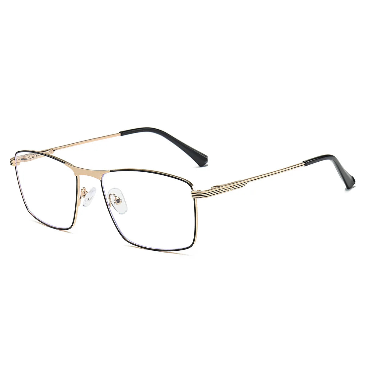 JMISUS 2025 Fashion Alloy Square Prescription Glasses Man Anti-Blue Light/Photochromic Myopia Eyewear Optical Eyeglasses
