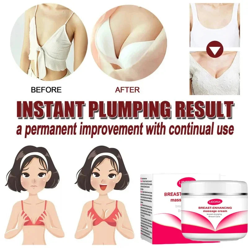 Big Breasts Cream Lift Postpartum Chest Sagging Rapidly Enlargement Firm Growth Breast Skin Enlarge Breast Massage Oil Body Care