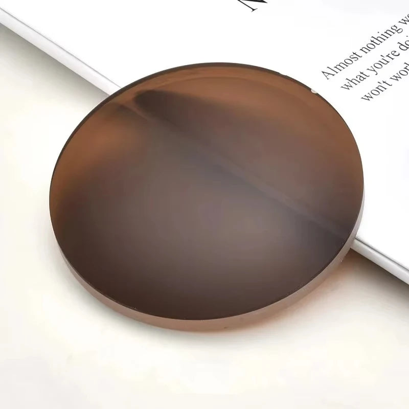 Polarized Sunglasses Prescription Lens Aspheric UV Protection Sun Glasses Myopia Presbyopia Driving Fishing Colour Lenses 2Pcs