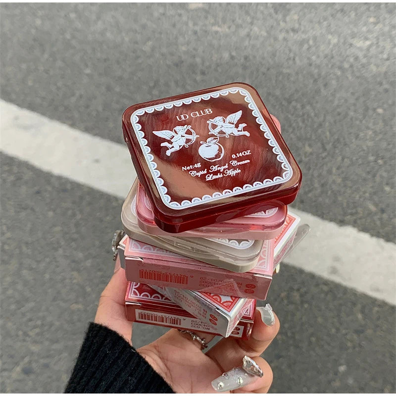 Cupid Solid Charm Perfume Unisex Love Angel Fresh Lasting Fruity Fragrance Alcohol-free Temptation Date Portable Eau De Toilette