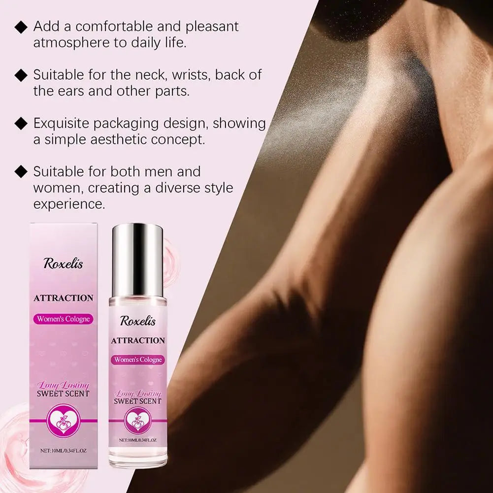 10ML Perfumes de mujer originales Long-lasting Floral Fragrance Pheromone Cologne Ball Perfume Fresh Elegant Perfume Woman