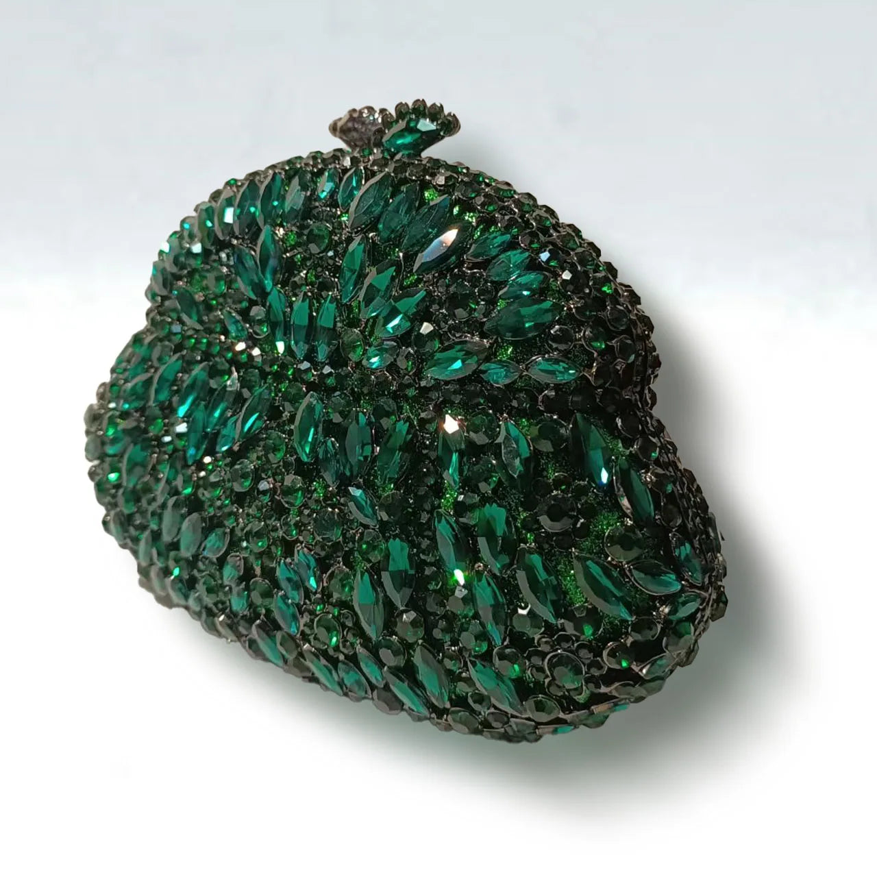 XIYUAN Luxury Purple Diamond Evening Bag Women Wedding Bridal Clutches Fashion Ladies Celebrities Crystal Handbag Party Purse