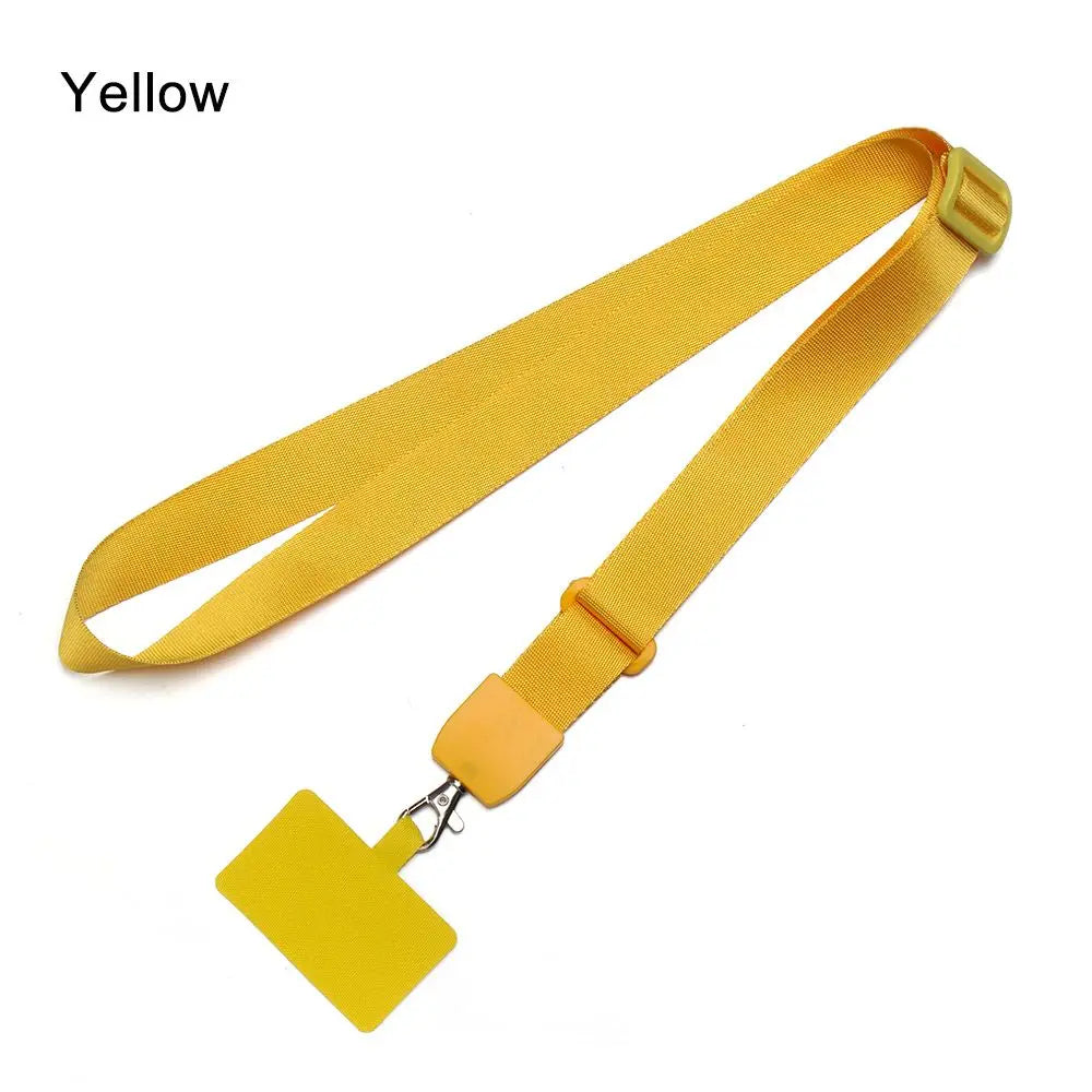 Neck Strap Lanyard for Mobile Phone Rope Anti-lost Keys Mobile Phone Straps Holder Neck Strap Hang Rope Lanyard Patch Card