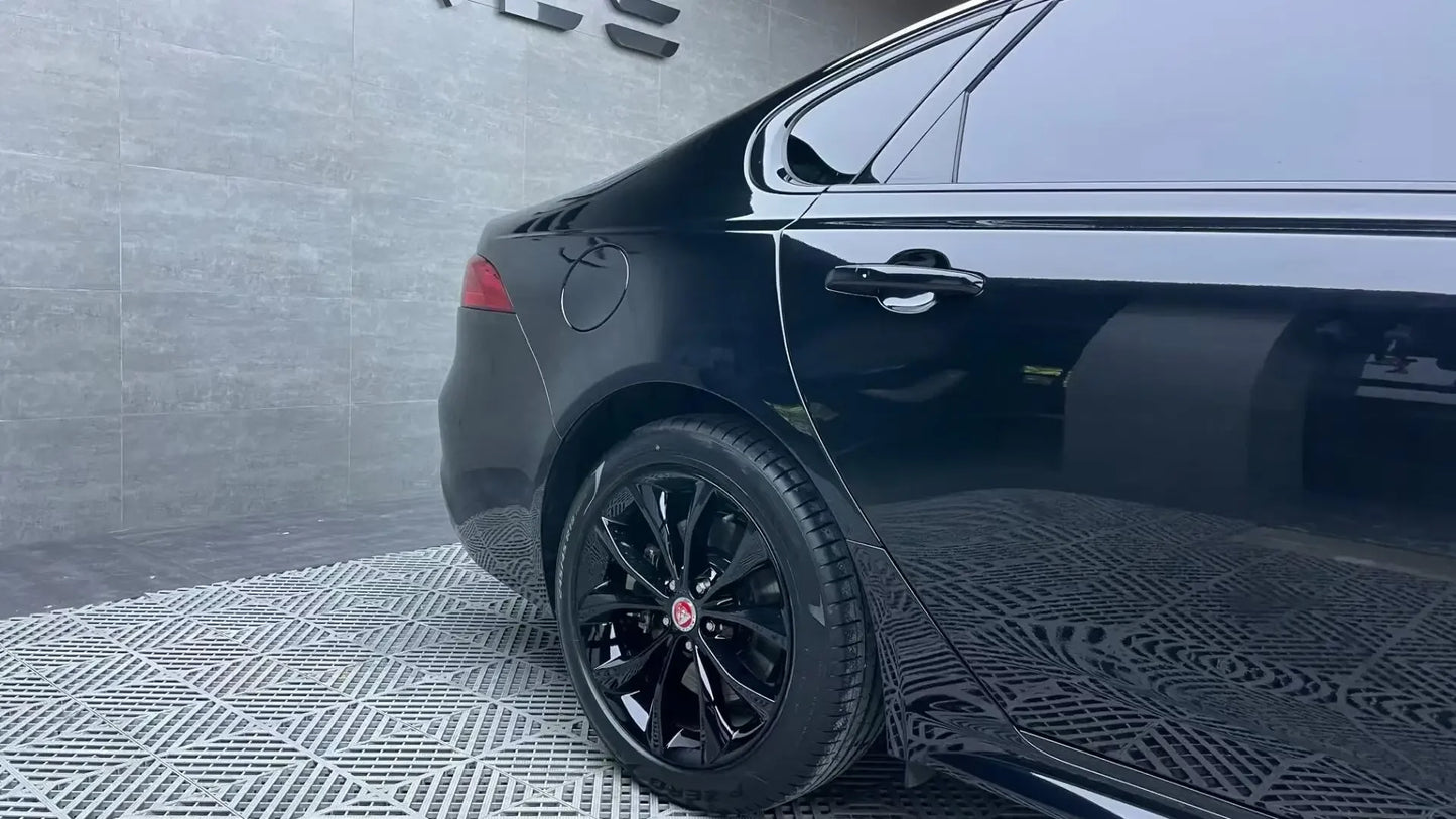 PET Glossy Black Vinyl Car Wrap Chrome Out Set Film Stickers Foil Air Release For Vehicle Roof Wing Pillar Motorcycle Tank