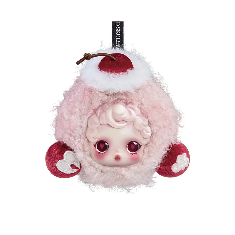 Original Popmart Skullpanda V3 You Found Me Series Trend Blind Box Doll Bag Pendant Surprised Box Toy Emotion Soothing Doll Gift