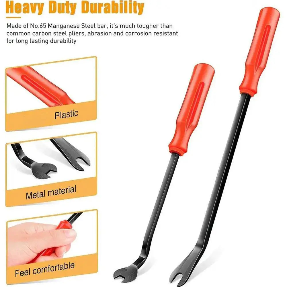 Multifunctional Auto Trim Removal Tool Car Door Panel Dash Audio Radio Removal Tools Kit Auto Upholstery Pry Tools Repair Kits