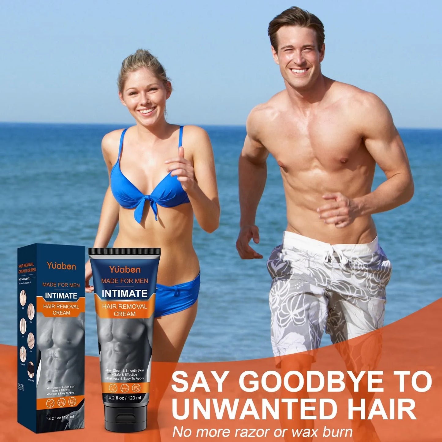 Hair Removal Cream For Men 100ml