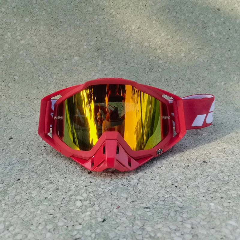 Autofox Off-road Goggles Motocross Glasses Motorcycle Men MTB ATV Mask Windproof Protection Skiing Cycling Racing Goggles