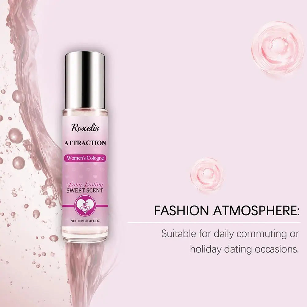 10ML Perfumes de mujer originales Long-lasting Floral Fragrance Pheromone Cologne Ball Perfume Fresh Elegant Perfume Woman