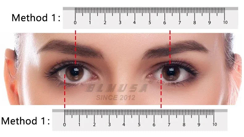 BLMUSA Men Classic Chrome Style Hearts Reading Glasses Anti Blue Light Myopia Glasses Photochromic Prescription Optical Eyewear