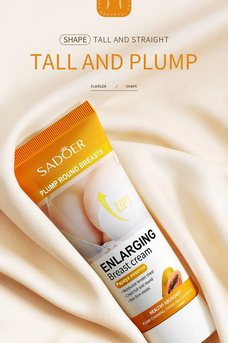 Fast Growth Breast Enlargement Cream Lift Firm Breast Improve Sagging Massage Chest Rapidly Body Moisturizing Smooth Bright Care
