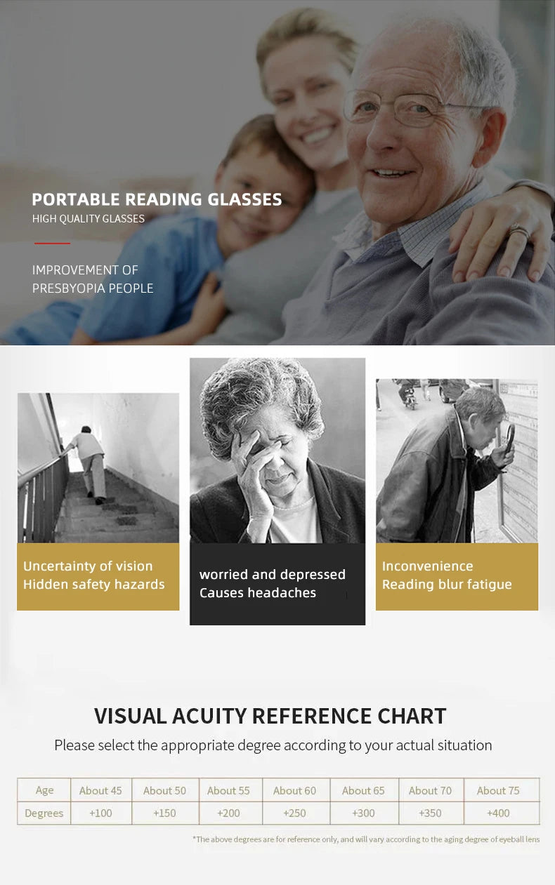 BLMUSA Men Classic Chrome Style Hearts Reading Glasses Anti Blue Light Myopia Glasses Photochromic Prescription Optical Eyewear