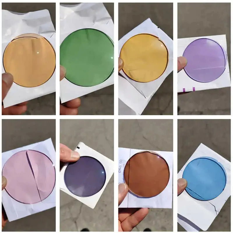 MR-8 Photochromic Lenses 1.56 1.61 1.67 Aspheric Optic Prescription Transition Sunglasses Colour Lens Myopia Presbyopia Eyewear