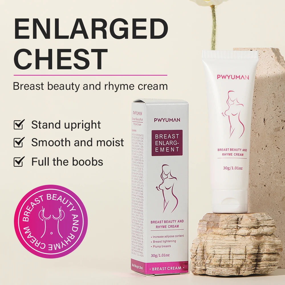 Breast Enhancement Cream Female Breast Enhancer Fast Growth Plump Breast Lifting Firming Cream Elasticity Chest Plump Tightness