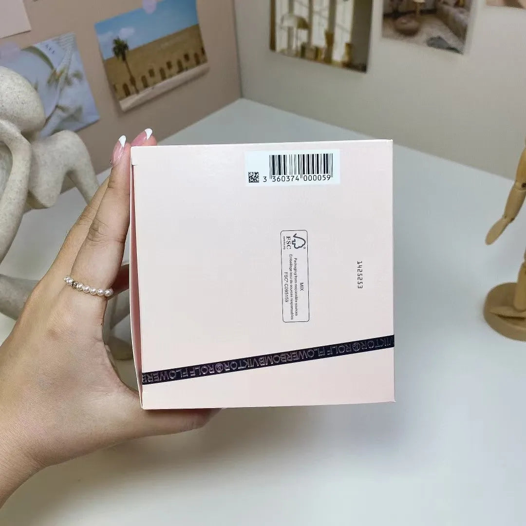 100ml Women’s Oriental Floral Perfume – Long-Lasting Scent with Tea Jasmine Rose Orchid Patchouli Musk & Vanilla Notes